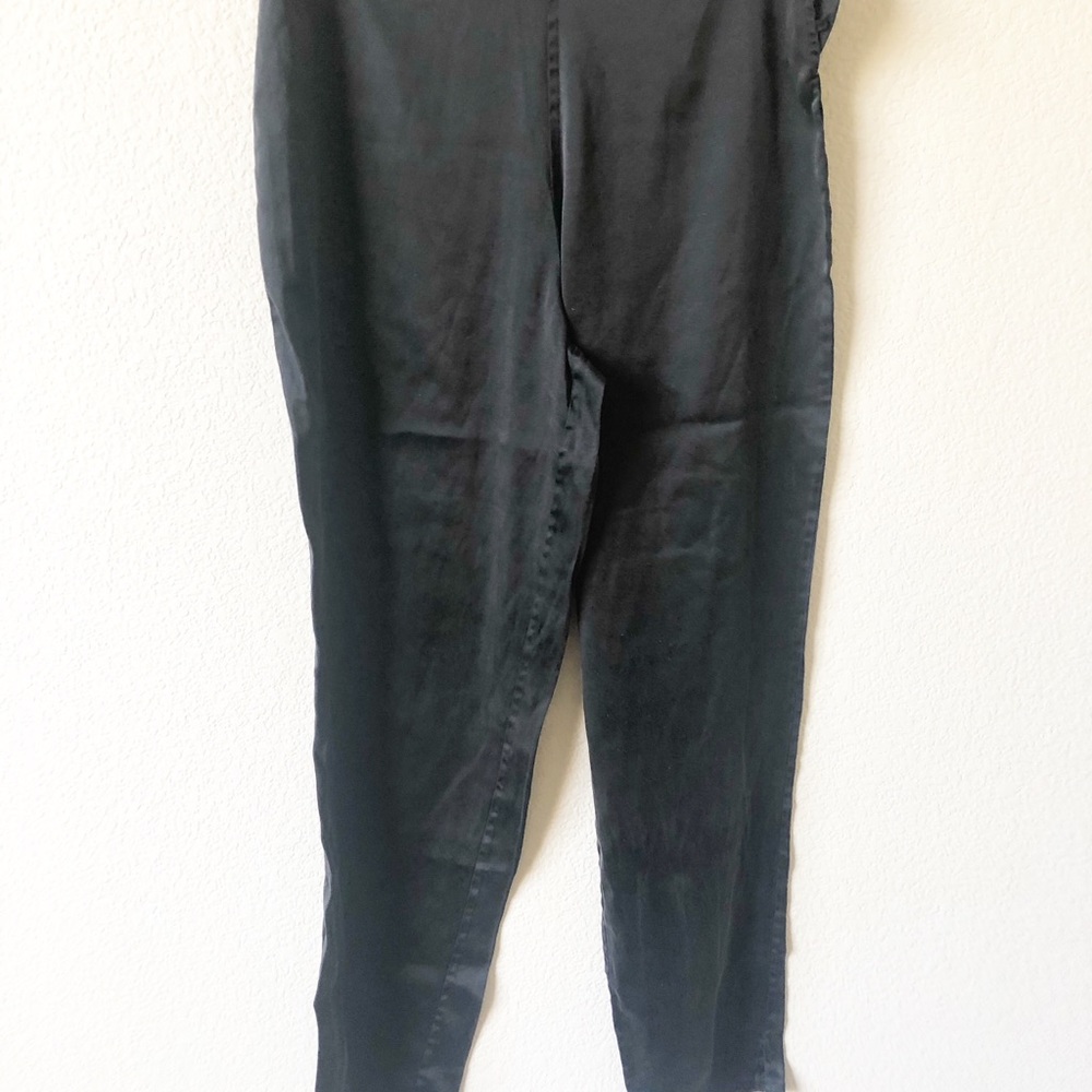 Victoria's Secret black silk pants size small